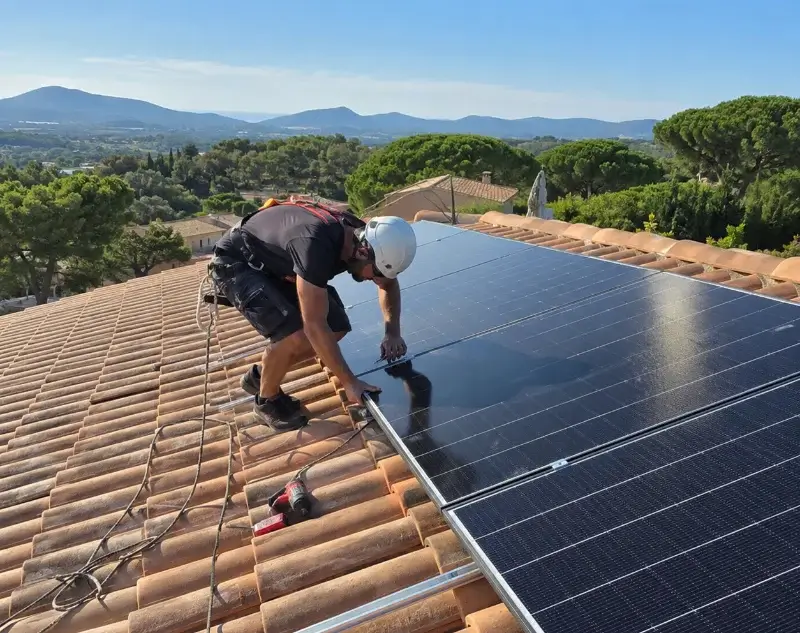 Installateur panneaux solaires Saint-Martin-d'Hères — pose photovoltaïque sur toiture