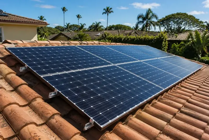 Installation de panneaux solaires à Saint-Martin-d'Hères