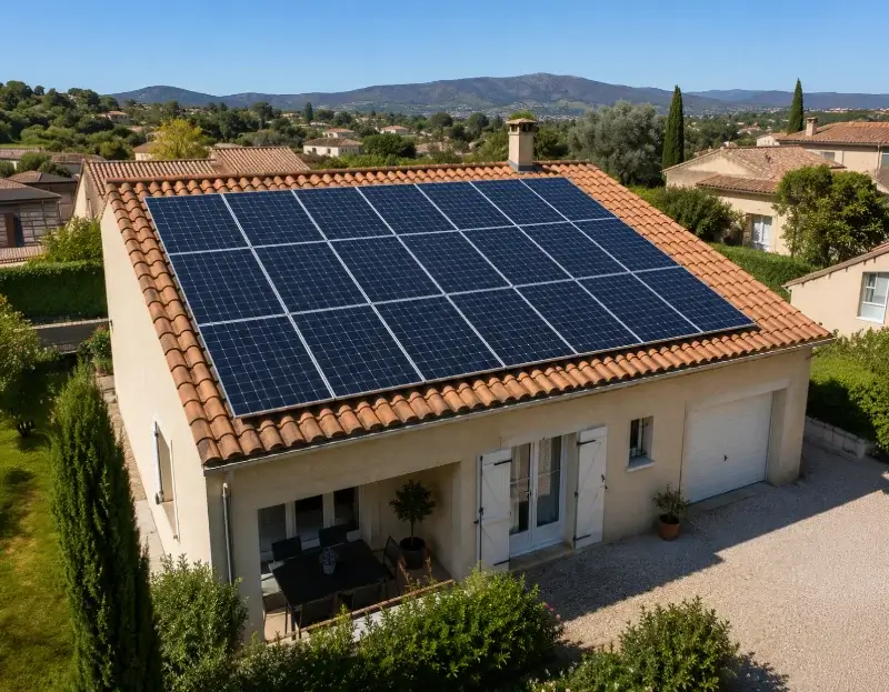 Prime à l'autoconsommation panneaux solaires Saint-Martin-d'Hères — aide financière de l'État